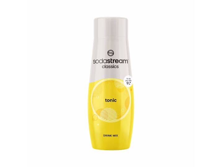 Sodastream Soda Mix Tonic 440 ml Sirup – Wassersprudler Sirup – gelb