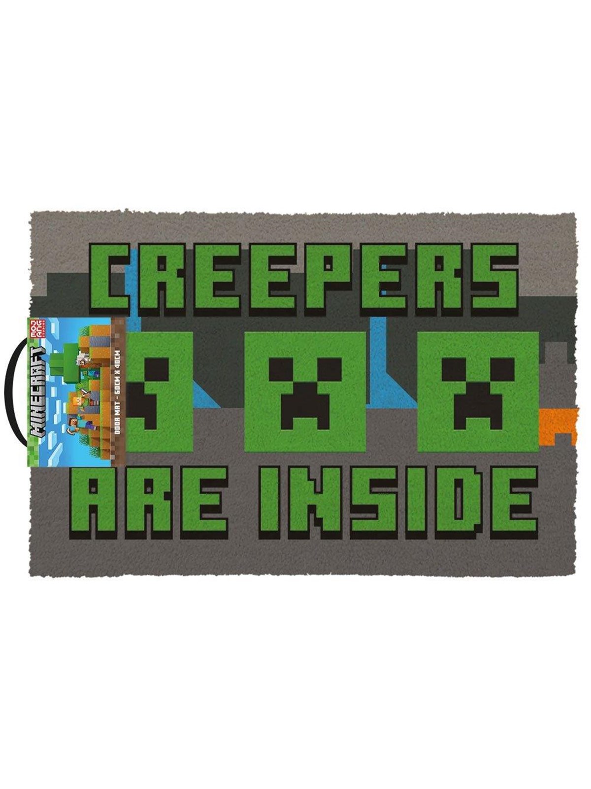 Pyramid - Minecraft Creepers are inside - Fußabtreter