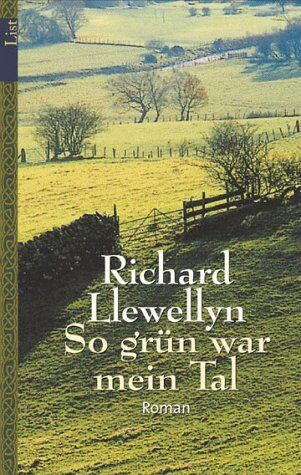 Richard Llewellyn - So grün war mein Tal - Preis vom 13.10.2026 19:28:25 h