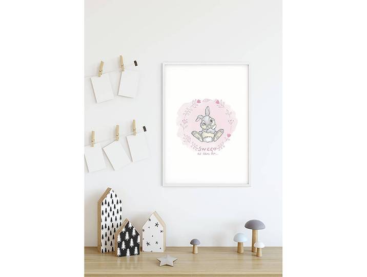 Wandbild Klopfer 50 x 70cm Multicolor