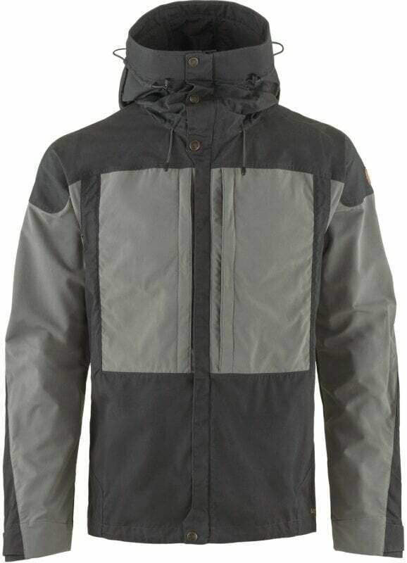 Fjällräven Keb M Outdoor Jacke Grey/Grey S