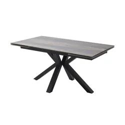 Jette Home Säulentisch  Nora , braun , Maße (cm): B: 90 H: 76