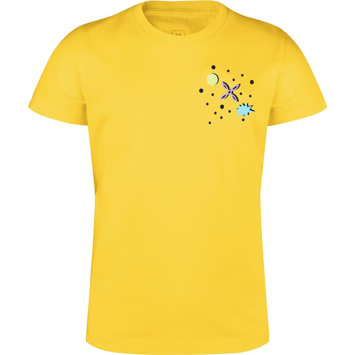 Montura POP ART T-shirt Kids mustard (348) 165 MTGC30K-5025-348-165