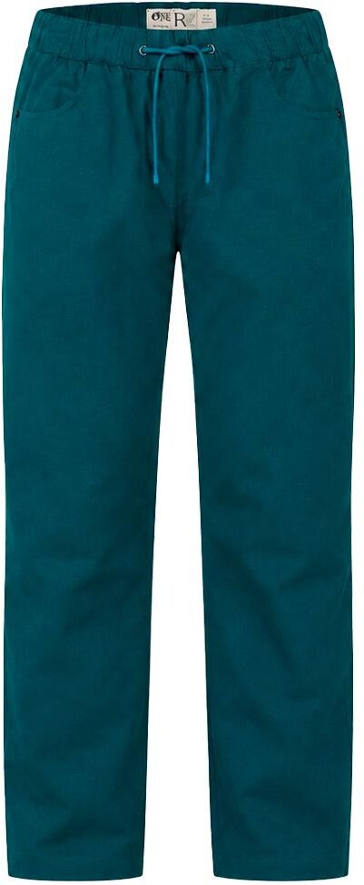 Picture  - Crusy Pants Deep Water - L - Pantalon