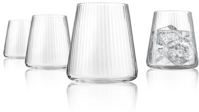 Artland Set of 4 Soho Optic DOF Glasses - 14.5 oz