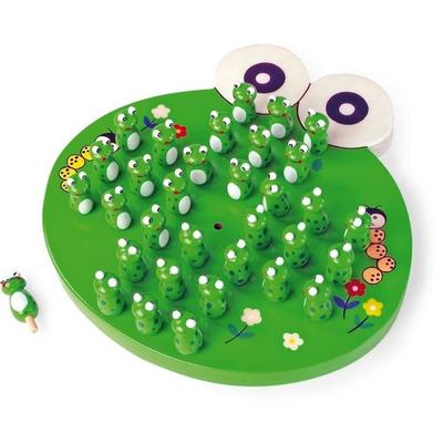 Solitär Frosch
