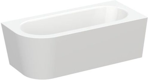 Bette BetteStarlet V Silhouette Badewanne 6680-287CELVK starwhite, 165x75x42cm, mit Schürze