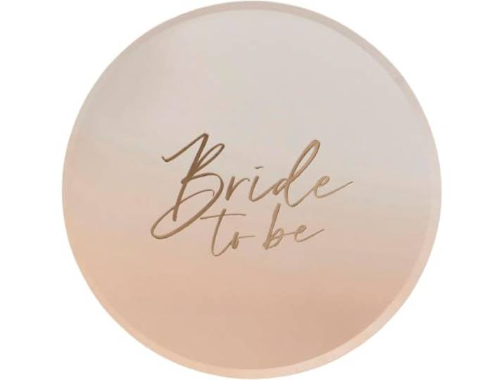 Club Green 8 Bride to Be Plates, Hen Party Papieren Platen, Gold Ombre Hen Night Plates, Bachelorette Servies, Hen Night Partyware