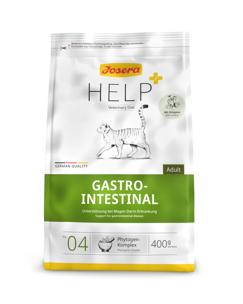 Josera GastroIntestinal Cat dry 400 g Futter