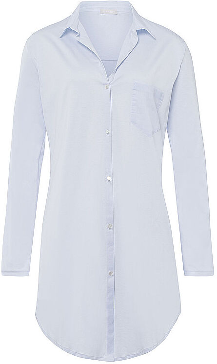 HANRO Sleepshirt Nachthemd Carry hellblau   M M