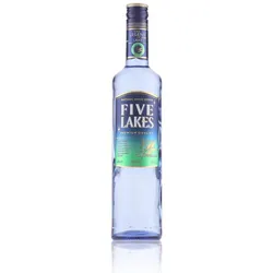 Five Lakes Premium Quality Vodka Extra smooth 40% Vol. 0,5l