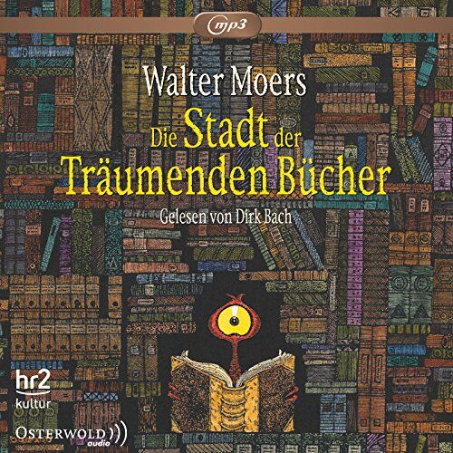 Walter Moers - Die Stadt der träumenden Bücher: 3 CDs - Preis vom 02.10.2026 23:42:20 h