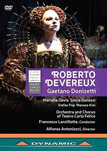 Gaetano Donizetti - Donizetti: Roberto Devereux (Genua, 2015) [DVD] - Preis vom 09.10.2026 07:28:09 h