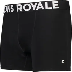 Mons Royale, Herren, Funktionsunterhose, Hold 'em Shorty Boxer (S), Schwarz, S