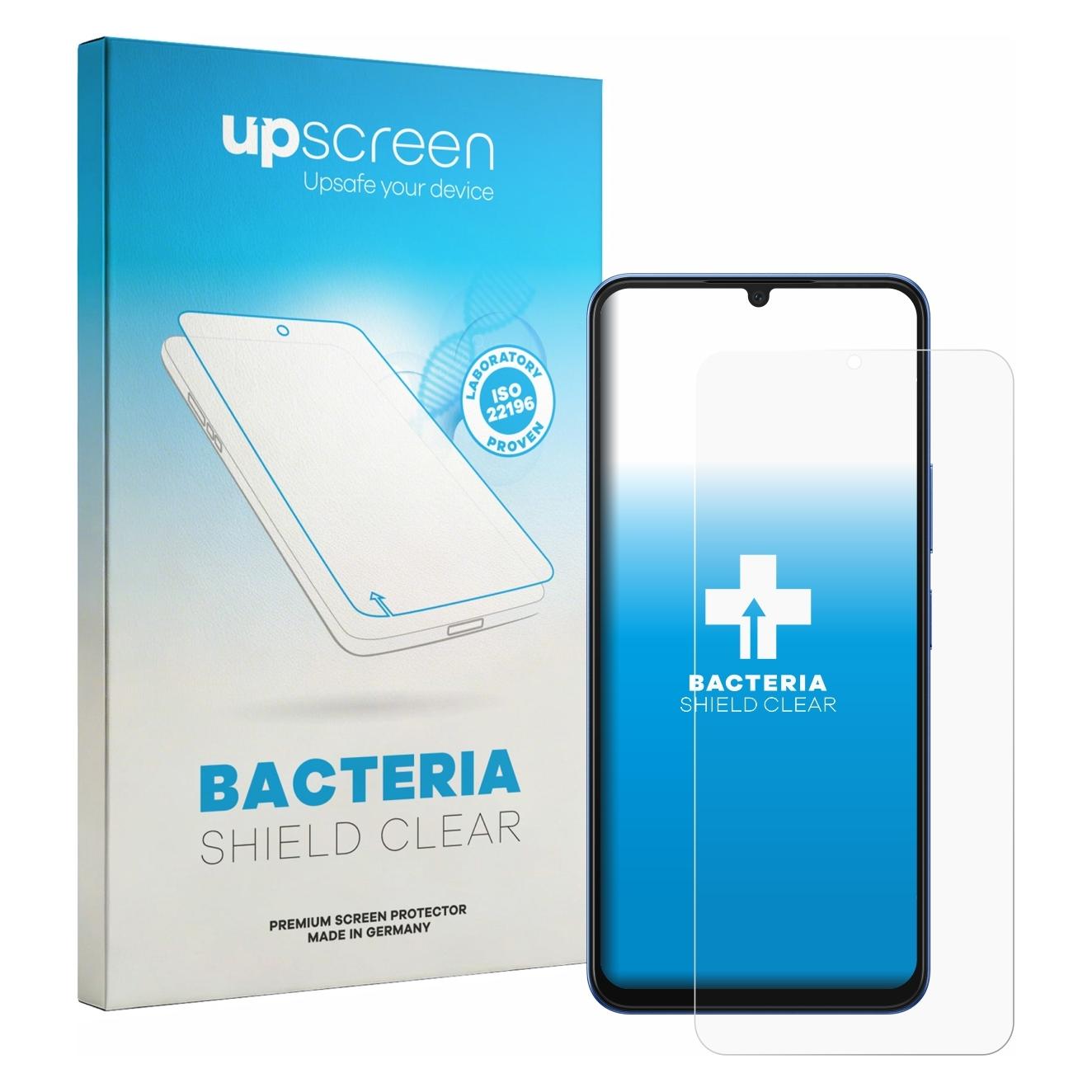 upscreen Schutzfolie für Infinix Hot 60i Displayschutz Displayschutzfolie Folie Klar antibakteriell (2064099)