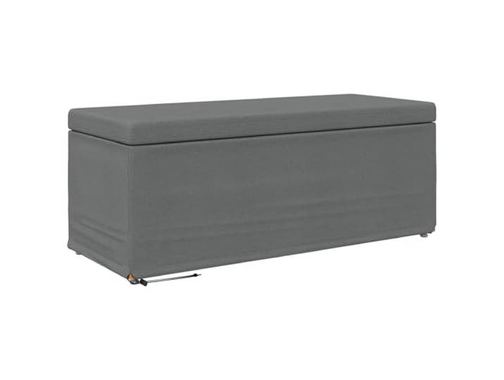 HKLGBVCR Hocker, grau, 101 x 41 x 40 cm, Stoff und synthetisches Holz Minimalistisches Design, Knödelbeine, einfache Montage, einfache Pflege, geeignet für Küche und Esszimmer