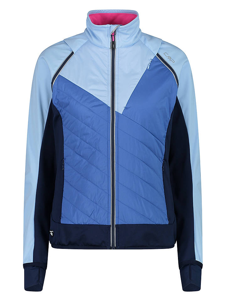 cmp 2in1-Funktionsjacke in Blau - 36