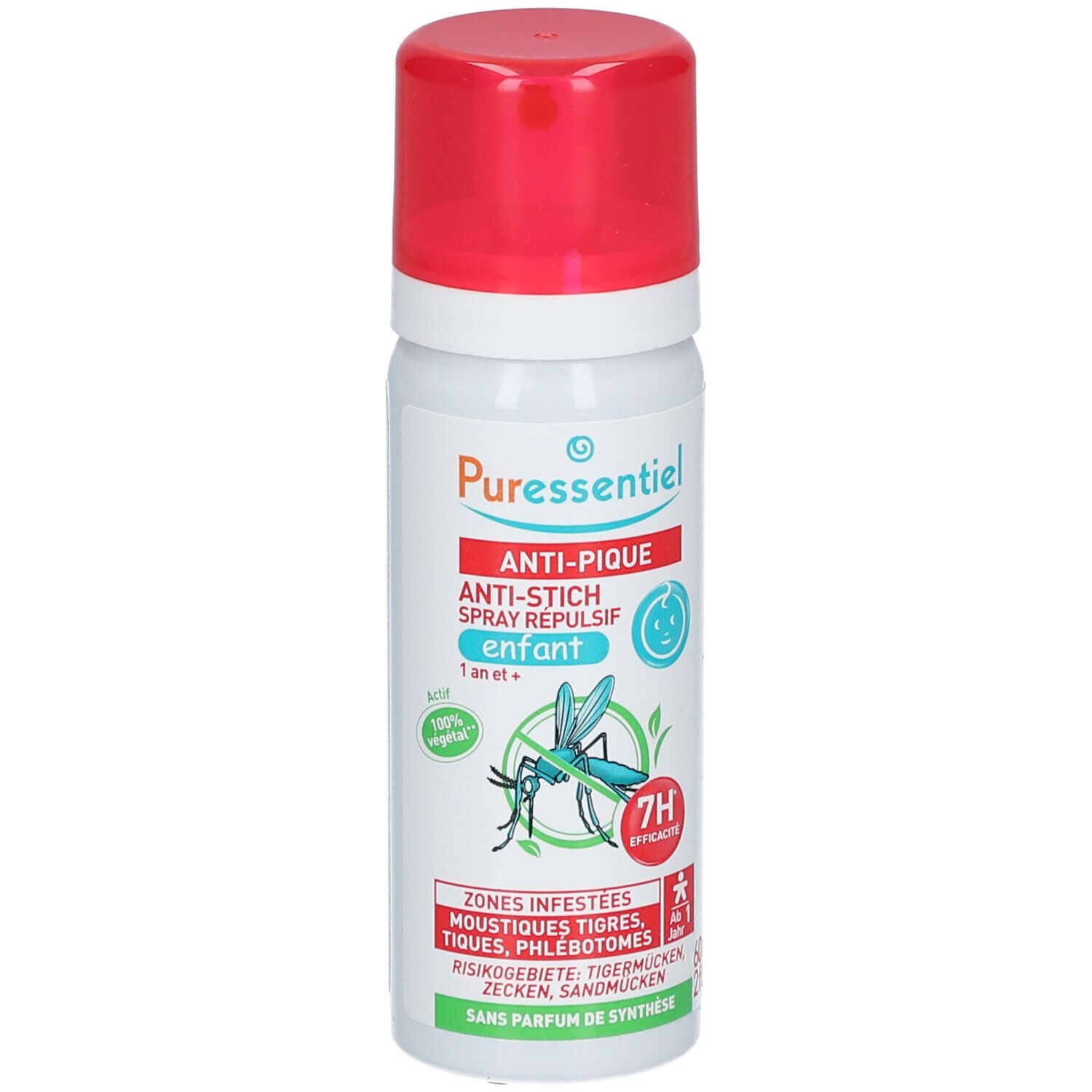 Puressentiel Anti-Stich Abwehrspray f.Babys ab 6M. 60 ml Spray