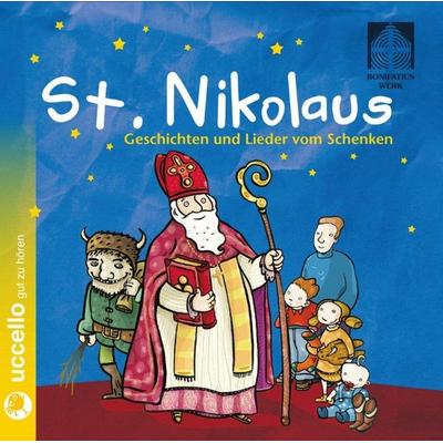 St. Nikolaus CD - Klaus W. Hoffmann,Martin Baltscheit,Erwin Grosche, CD, 9783937337821