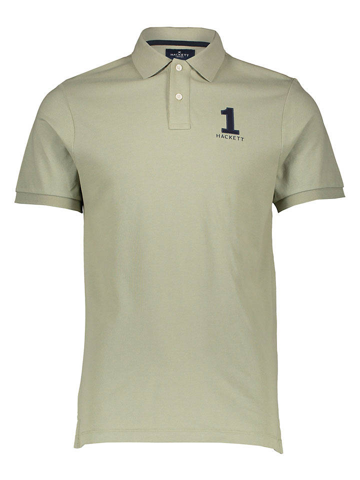 Hackett London Poloshirt in Grün - M
