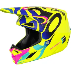 Shot Speed Ghost Jugend Motocross Helm