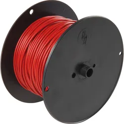 HERTH&BUSS Kabel, FLY, 1x 1,0mm2, PVC rot - 51274207005 - rot