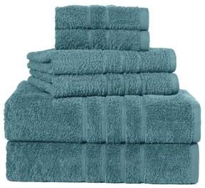 Martex Ultimate Performance Cotton Low-Lint Soft Absorbent Towel Set
