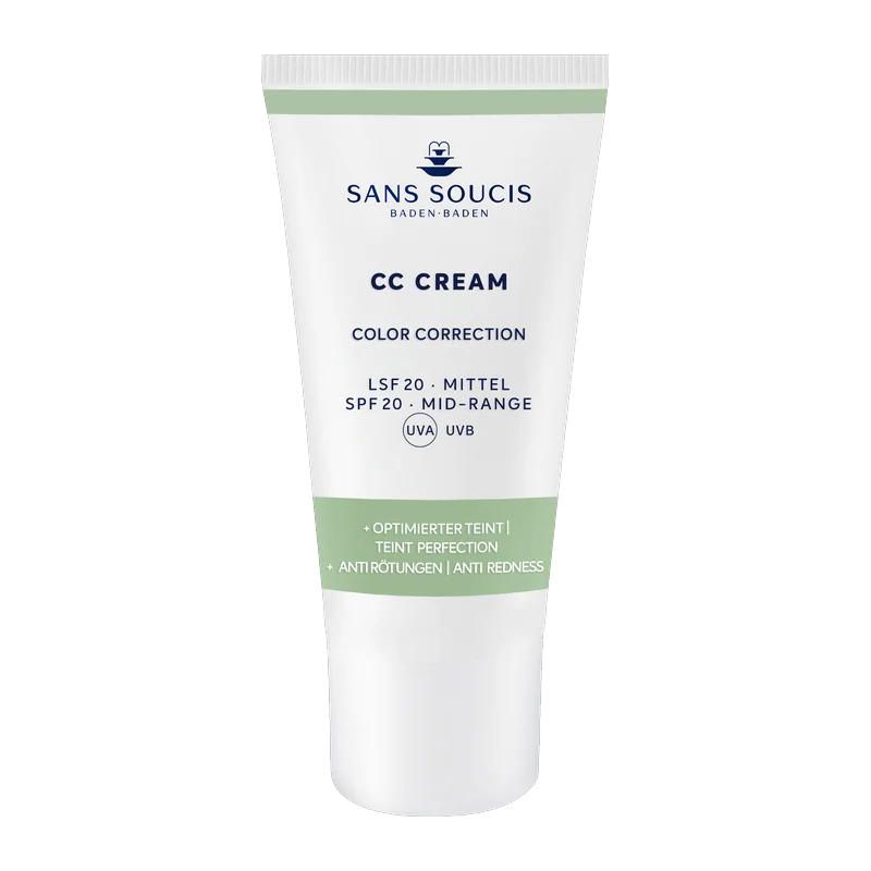 Sans Soucis CC Cream Anti Rötungn LSF20, 30ml CS25833