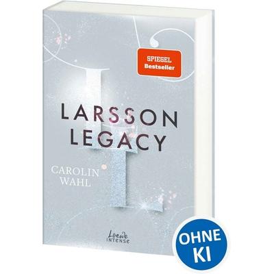 Larsson Legacy (Crumbling Hearts, Band 3), Taschenbuch von Carolin Wahl, Loewe, 978-3-7432-1573-3