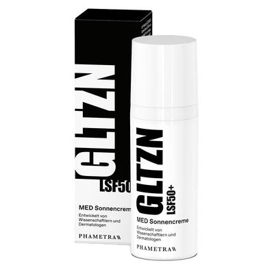 Gltzn Sonnencreme LSF 50+ 50 ml Creme