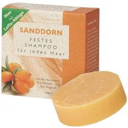 Sanddorn - Festes Shampoo 60g