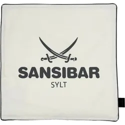 Kissenhülle SANSIBAR (BL 45x45 cm) - weiß - BL 45x45 cm