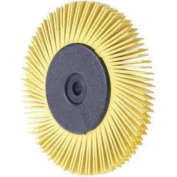 3M, Bürstenwerkzeug, Radialbrstenscheibe Bristle Brush K.80 D.150mm B.12mm m.Adapter (27606)