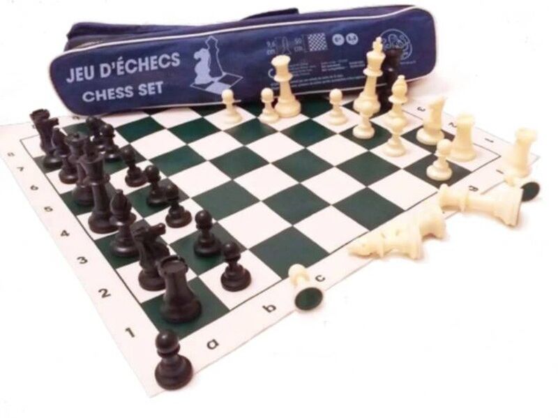Wilson Jeux Echecs Club 50 cm Compet - Lettré et chiffré