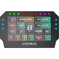 Moza CM2 Racing Dash (PC), Gaming Controller, Schwarz