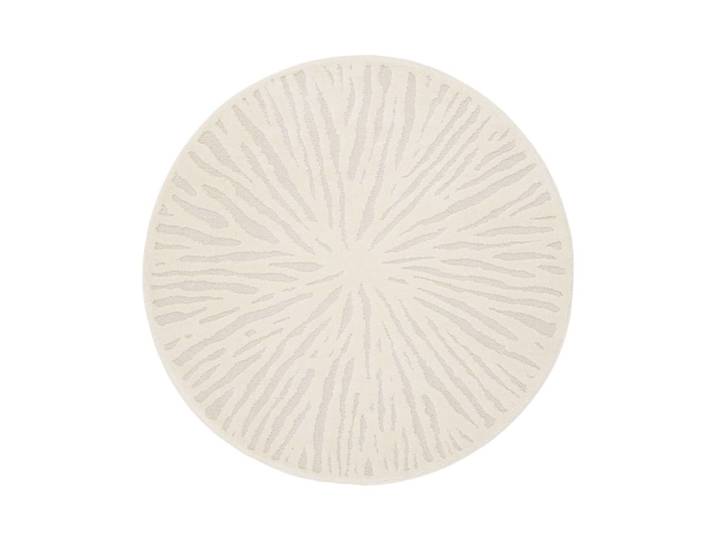 Tapis intérieur rond d160cm crème