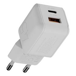 XTORM NextGen GaN3 Ultra USB Ladegerät 45 W Quick Charge 3.0 Weiß GaN XECNG450