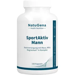 Sportaktiv Mann Maca + Nr + Magnesium-Komplex 150 ST