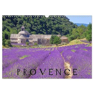 Provence (Wandkalender 2027 DIN A3 quer), CALVENDO Monatskalender