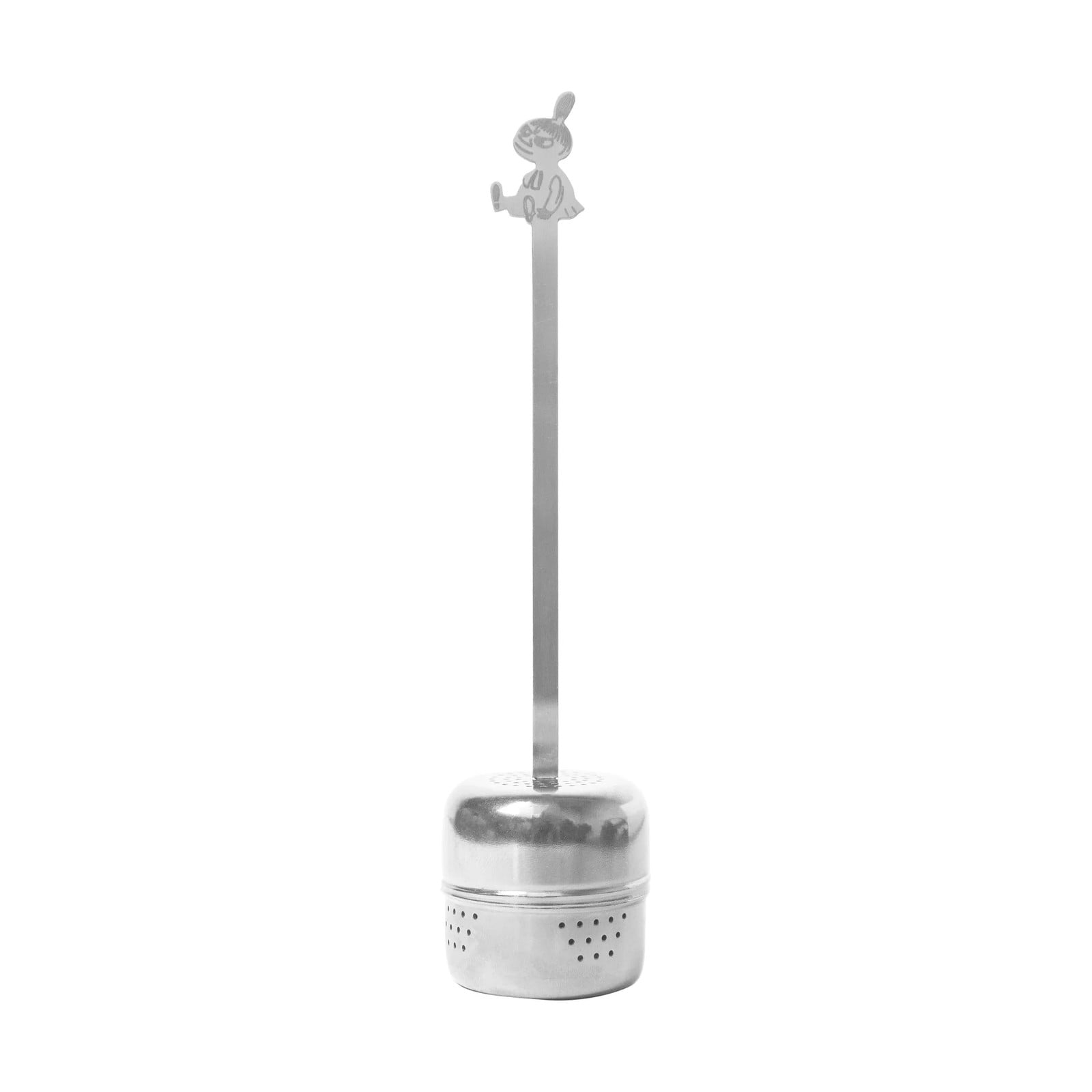 Pluto Design Lilla My theefilter Zilverkleurig