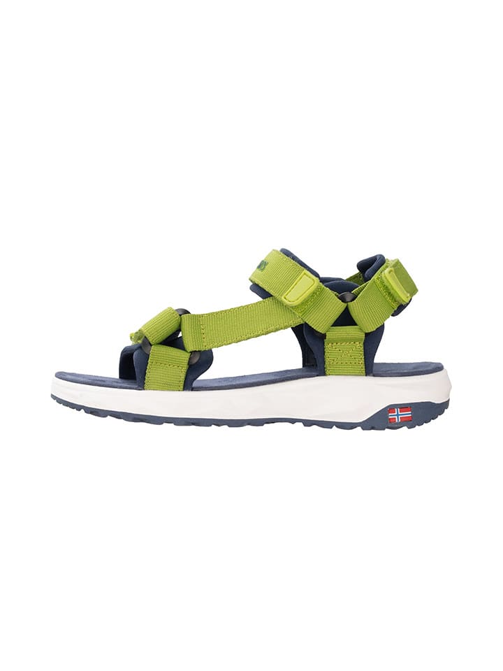 Trollkids Sandalen "Lysefjord" in Grün - 38