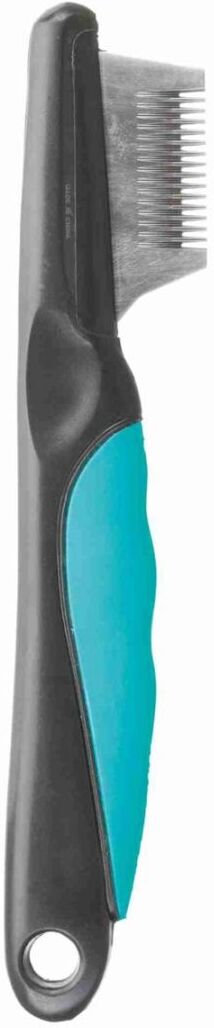 TRIXIE Trimm-Messer, grob, Kunststoff / Edelstahl, 19 cm