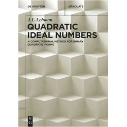 Quadratic Ideal Numbers, Schulbücher von J. L. Lehman