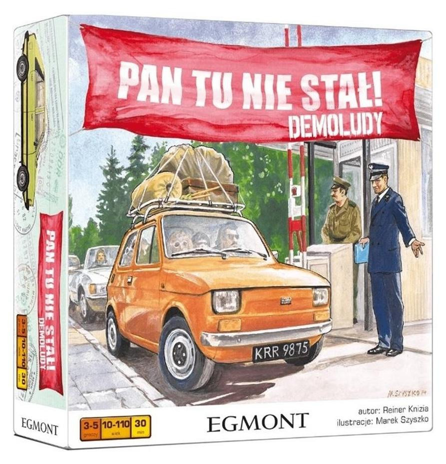 Pan tu nie stał Demoludy Spelletjes Pools Hardcover