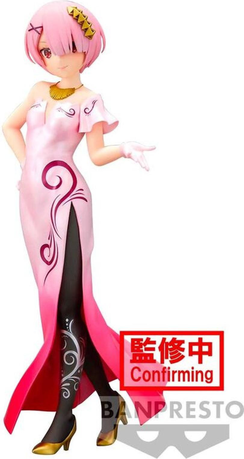 Banpresto Ram Figuur Glitter & Glamorous uit Re:Zero, 23 cm