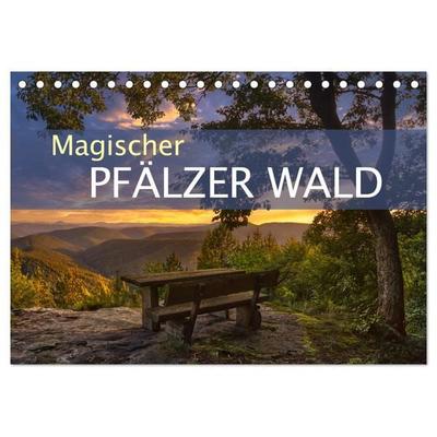 Magischer Pfälzer Wald (Tischkalender 2026 DIN A5 quer), CALVENDO Monatskalender