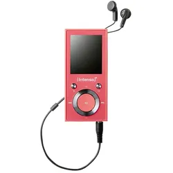 Intenso Video Scooter BT (16 GB), MP3 Player + Portable Audiogeräte, Pink