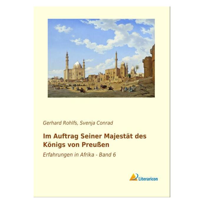 Literaricon Im Auftrag seiner Majestät des Königs von Preussen (Deutsch, Gerhard Rohlfs) (35217203)