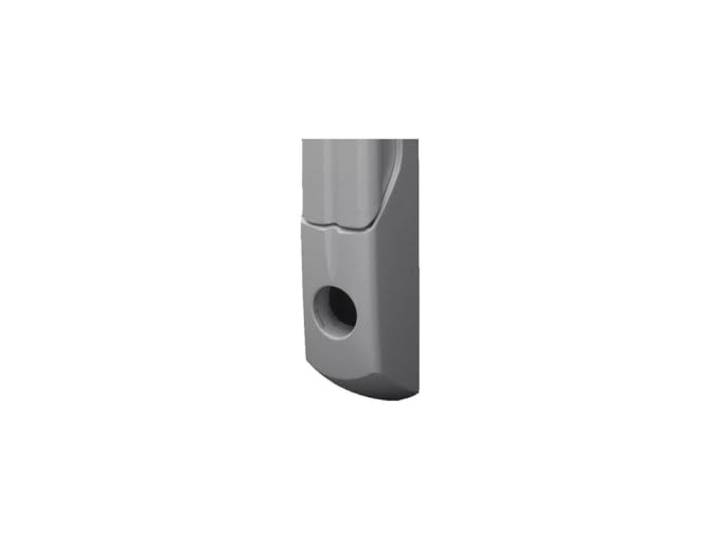 Rittal ts - handvat comfort ts cilinderslot RAL7035