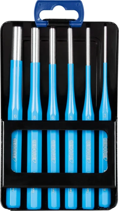 GEDORE 316 D Splinttreiber-Set flach 6-teilig